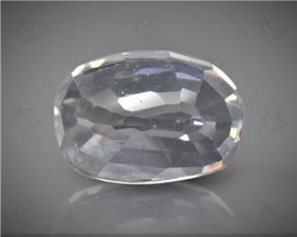 NATURAL WHITE ZIRCON 5.28 CTS ( 85418 )